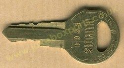 Seeburg F-264 Key