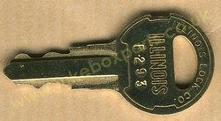 Seeburg F-293 Key