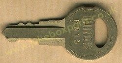 Seeburg F-313 Key