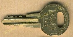 Seeburg S-102 Key