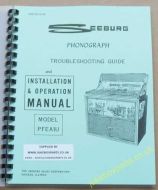 Seeburg PFEA1U Troubleshooting Guide & Installation & Operation Manual