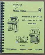 Seeburg HF-100R & J100 Installation, Operation & Trouble Shooting Guide