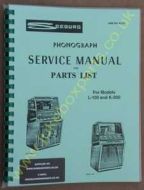 Seeburg KS200, KD200 & L100 Service & Parts Manual