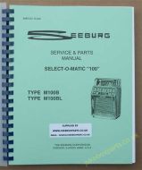 Seeburg M100B M100BL Service & Parts Manual