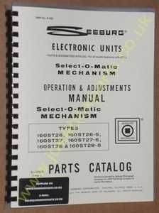 Seeburg Select-O-Matic Manual