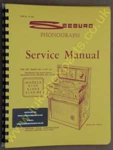 Seeburg S100, S100-5, S100-H5 Manual  (1967-68)