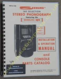 Seeburg Disco SMC1 & ESMC1 Manual (1979)