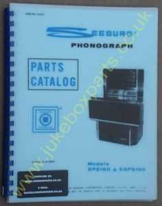 Seeburg SPS160, ESPS160 Olympian Parts Catalog
