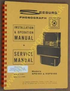 Seeburg SPS160, ESPS160 Olympian Service Manual