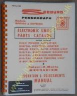 Seeburg SPS160, ESPS160 Manual