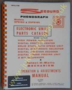 Seeburg SPS160, ESPS160 Manual