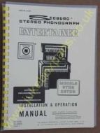 Seeburg STD2 & ESTD2 Entertainer Manual (1975-76)