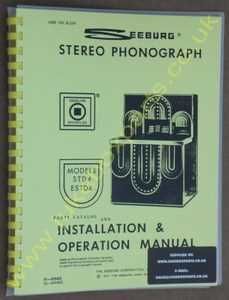 Seeburg STD4 & ESTD4 Mardi-Gras Manual (1977-78)