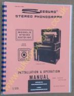 Seeburg STD160, ESTD160, SQS160 & ESQS160 Manual