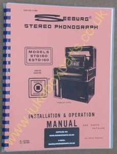 Seeburg STD160, ESTD160, SQS160 & ESQS160 Manual