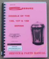 Seeburg 146, 147, 148 Trashcan Manual (1946-48)