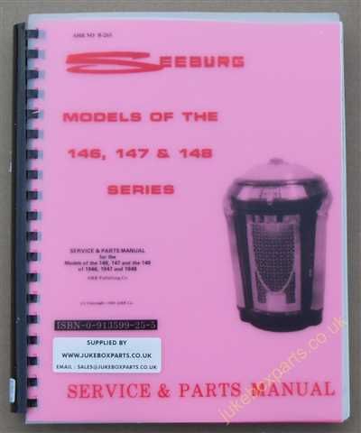 Seeburg 146, 147, 148 Trashcan Manual (1946-48)
