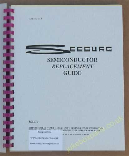 Seeburg Semiconductor Replacement Guide