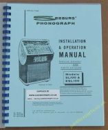 Seeburg SL100 & ESL100 Carnival Manual (1973)