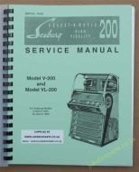 Seeburg V-200 & VL-200 Manual