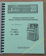 Seeburg V-200 & VL-200 Installation, Operation & Trouble Shooting Guide