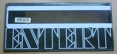 Seeburg Entertainer Glass (SB207)