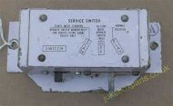 Seeburg Service Switch (SB10)