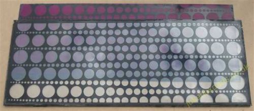 Seeburg Olympian Glass including Backing Graphic (SB111)