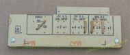 Seeburg Pricing Board 100 (SB119)
