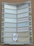 Seeburg LPC Title card Holder (SB125A)