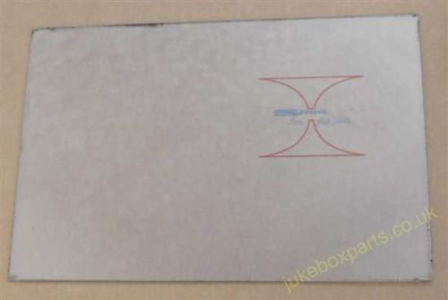 Seeburg U100 Mustang Glass (SB130)