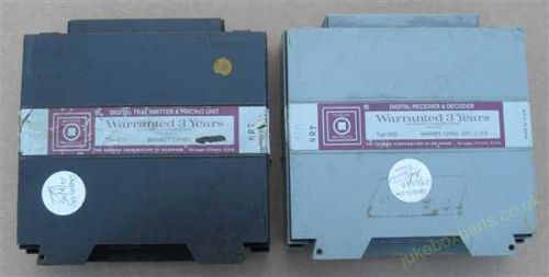 Seeburg Black & Grey Boxes (SB142)