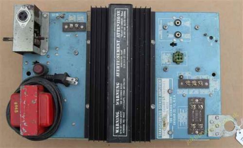 Seeburg Transistorized Stereo Amplifier Type TSA3-H5 (SB149)