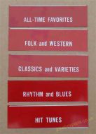 Seeburg V, VL & KD Classification Strips x 5 (SB152)