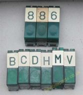 Seeburg Button Green (SB157)