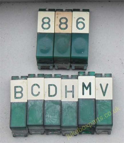 Seeburg Button Green (SB157)