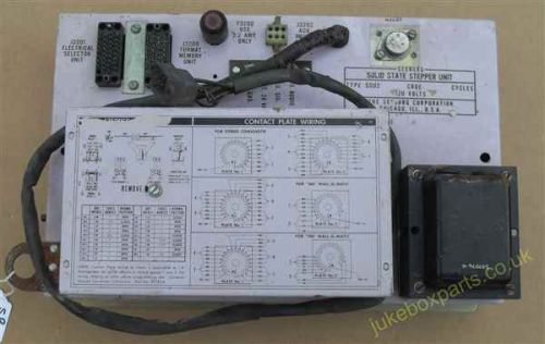 Seeburg Solid State Stepper Unit Type SSU2 (SB176)