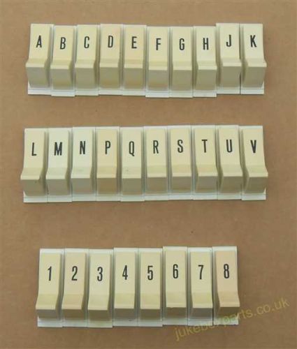 Seeburg LS1 / LS2 Buttons (SB201)