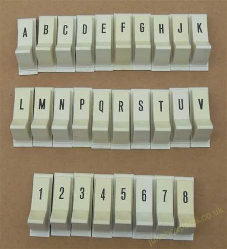 Seeburg LS1 / LS2 Buttons (SB203)