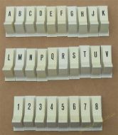 Seeburg LS1 / LS2 Buttons (SB204)