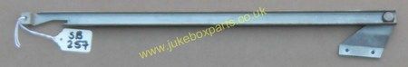 Seeburg Lid Stay Bar length 465mm approx (SB257)