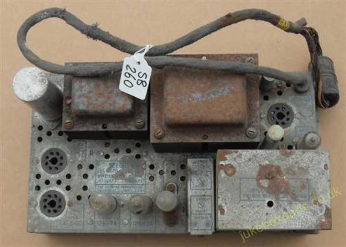 Seeburg Auto Speed Unit 33 1/3 ASU1 Code A (SB260)