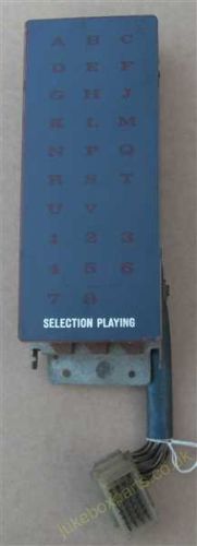 SSeeburg LS1 Selection Light Display (SB32)