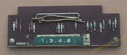 Seeburg Pricing Programmer 310102-1 (SB36)