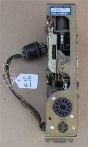 Seeburg Dual Credit Unit DCU5 (SB41)