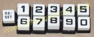 Seeburg Buttons 0-9 plus Reset (SB42)