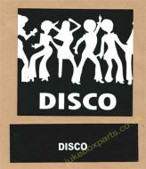 Seeburg V, VL & KD DISCO Drum Card & Classification Strip