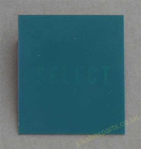 Seeburg Green Select Plastic Decal (SB61D)
