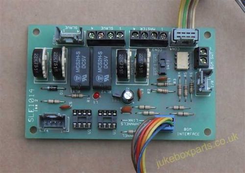 Sound Leisure Background Music Interface (SL07)