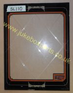 Sound Leisure CD Wall Box Glass (SL110)